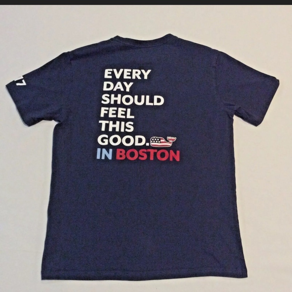 Vineyard Vines Boys Boston T-shirt